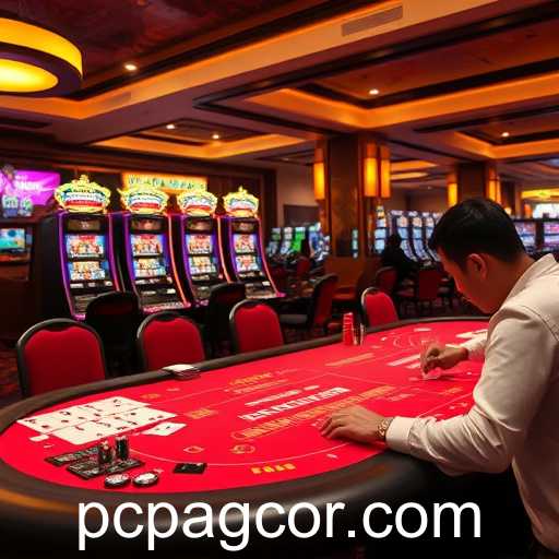 Exploring the Diverse World of Casino Games Licensed by PAGCOR